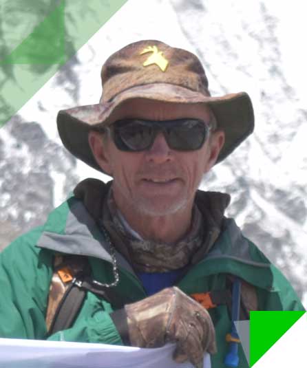 Kevin Mitchell portrait